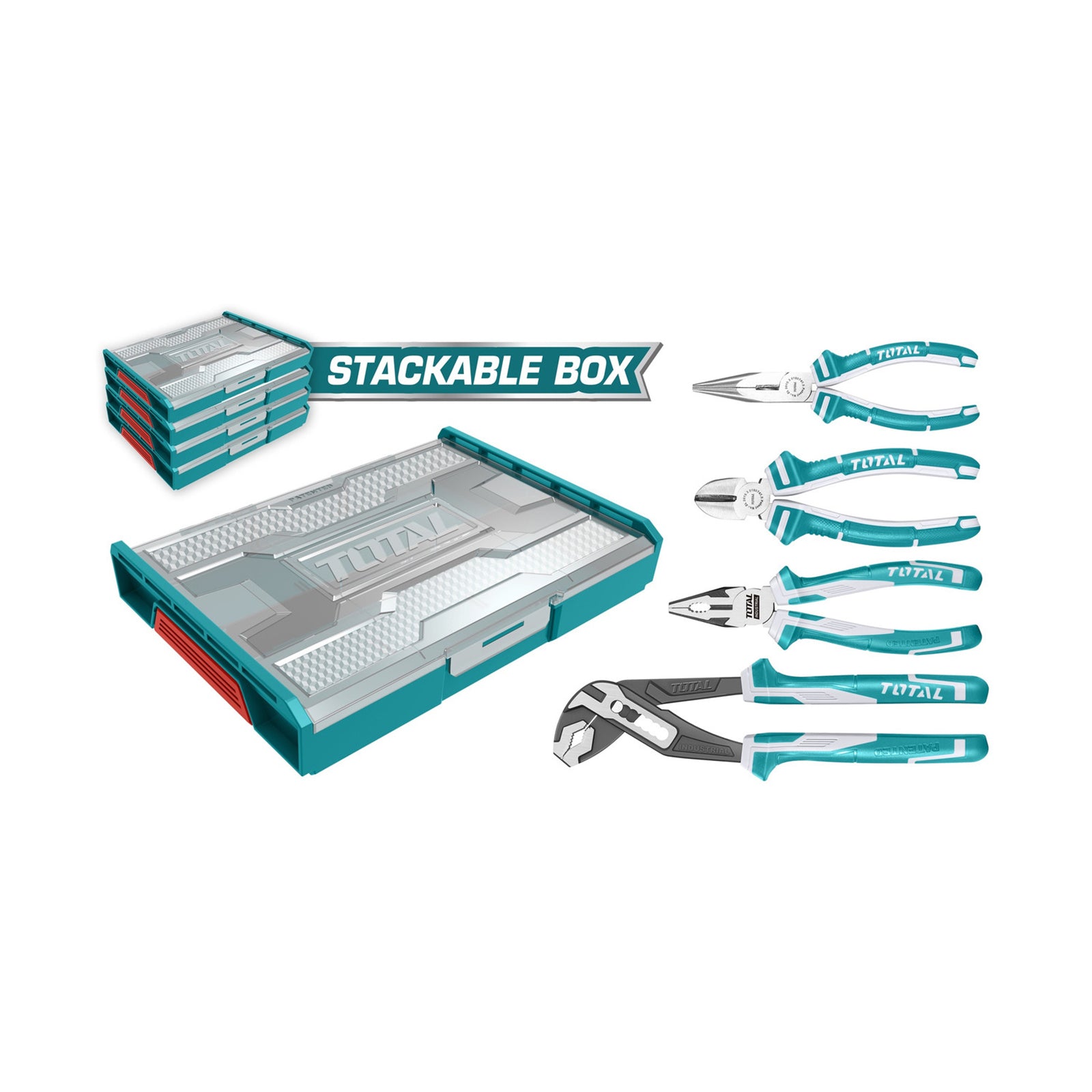 4 Pcs pliers set TOTAL